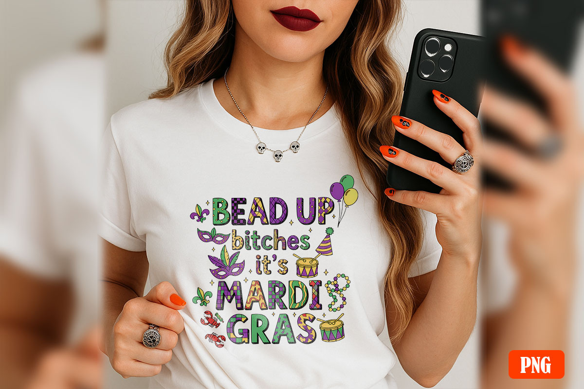 Mardi Gras Hand-drawn PNG Bundle, an Object Illustration by GlitterCraft (Photo 73 of 101)