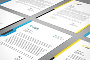 15 Corporate Letterheads, a Stationery Template by ZohairKhanLtd (Thumbnail 2 of 4)