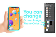 Cartoon Mockup, an iPhone Mockup by Best Pixels™ (Thumbnail 3 of 10)