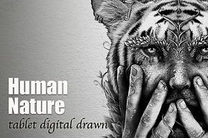 Human Nature - T-Shirt Design