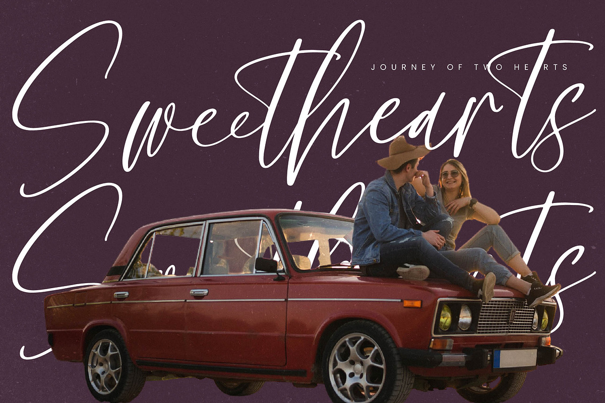 Silentone Barcelona Modern Script, a Script Font by Letterena Studios Script (Photo 2 of 15)