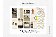 100 Yoga Story Highlight Covers, a Social Media Template by PatternLab. (Thumbnail 9 of 9)