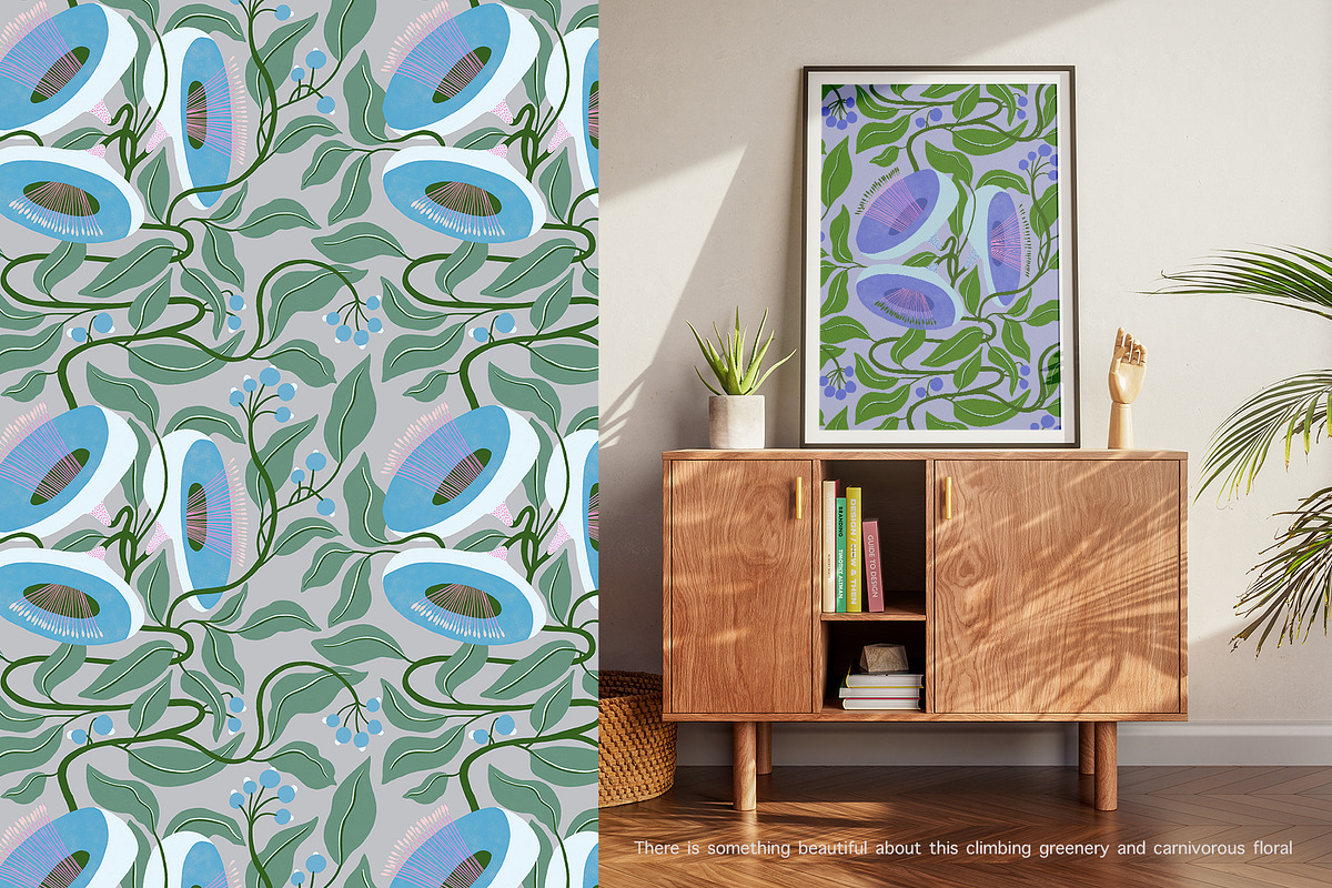 Boho Chic floral patterns, a Pattern Graphic by Annakniaz (Photo 7 of 17)