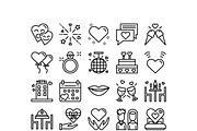 30 Date Night Icon Sets, an Icon by VINZENCE STUDIO (Thumbnail 3 of 4)