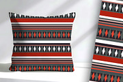 Earthy Ethnic Geometric Seamless, a Pattern Graphic by Sharon Schwalbe (Thumbnail 3 of 6)