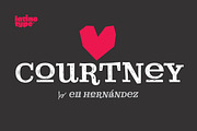 Courtney, a Serif Font by Latinotype (Thumbnail 1 of 5)