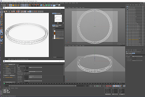 Circle Square Truss Diameter 600cm