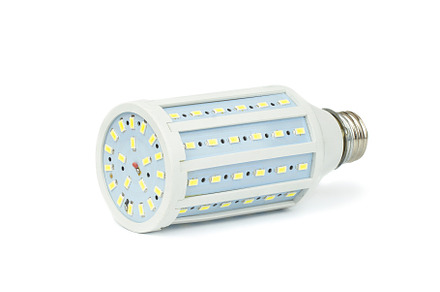 LED lamp on white background, a Technology Photo by AlexBush