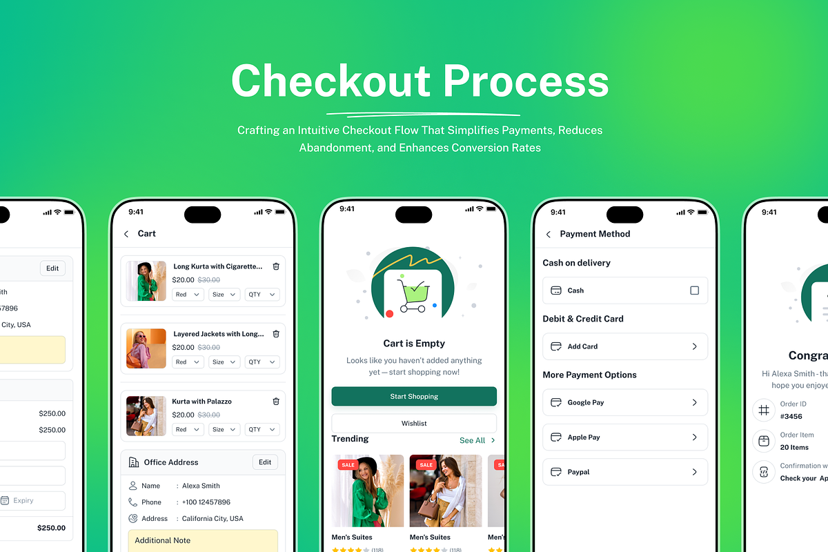 Live Shopping Mobile App Figma UI, an UI Kit Template by RiveupDigital (Photo 5 of 9)