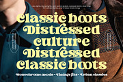 Magic Target Retro Serif Display, a Serif Font by timelesstype.co (Thumbnail 8 of 15)