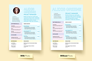 Happy Bright Resume Set, a Resume Template by Knockout Prezo (Thumbnail 2 of 10)