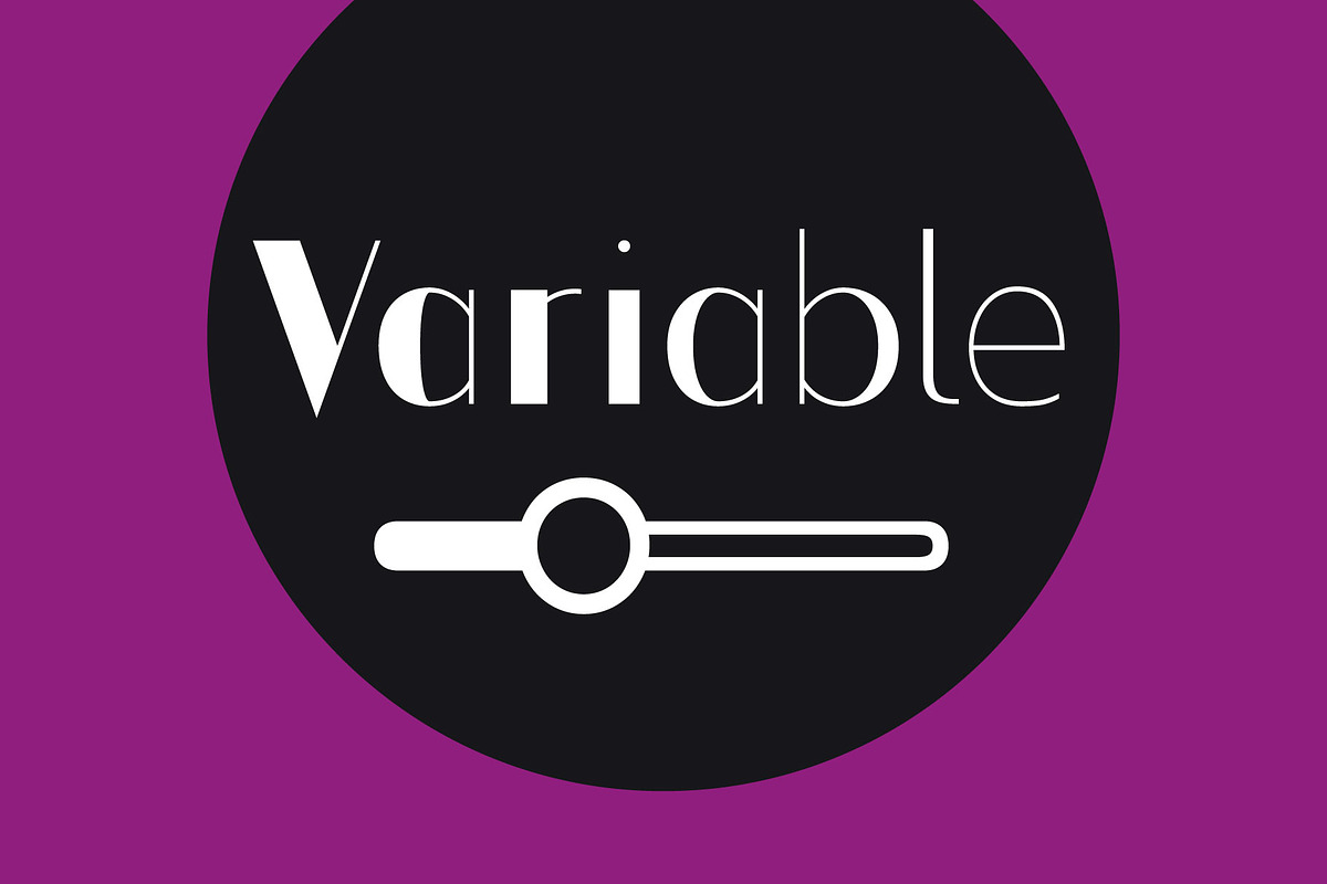 Typeface Contrast SANS Variable Font, a Sans Serif Font by Typo Graphic Design (Photo 7 of 7)