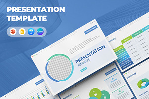 Elevated B2B Proposal Deck, a Presentation Template by CreativeUP