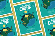 Summer Camp Flyer, a Flyer Template by ashenterprise (Thumbnail 2 of 2)