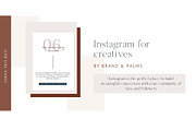 Instagram DIY Templates + Guide, a Social Media Template by Brand & Palms (Thumbnail 5 of 10)