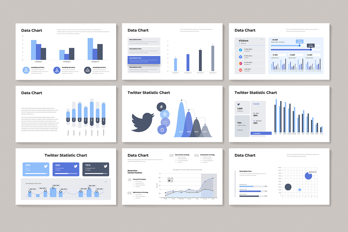 Pitch-Deck Presentation Template, a Presentation Template by GenerousArt (Photo 24 of 38)