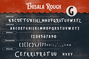 Enisala Font Family, a Font by teeoclock.co (Thumbnail 5 of 15)