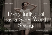 Milten Elegant Serif Font, a Serif Font by Perfectype (Thumbnail 6 of 8)