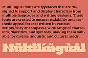 Strong Display Sans Family, a Slab Serif Font by xdCreative (Thumbnail 5 of 8)