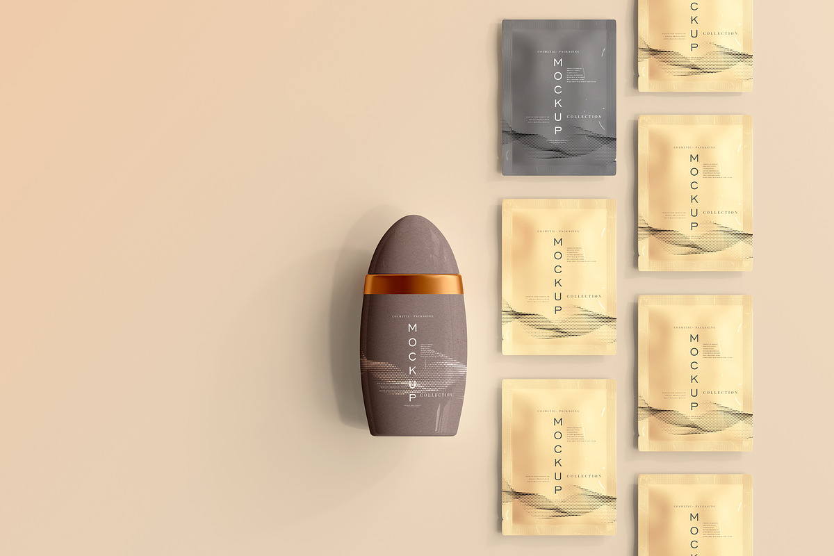 390+ Cosmetic Branding Mockup Scenes, a Cups & Container Mockup by pmvch (Photo 46 of 367)