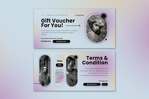 Gift Voucher For You