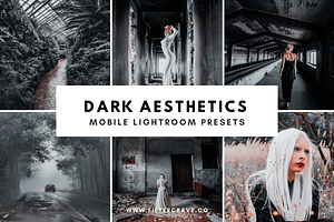 Dark Aesthetic Mobile Presets