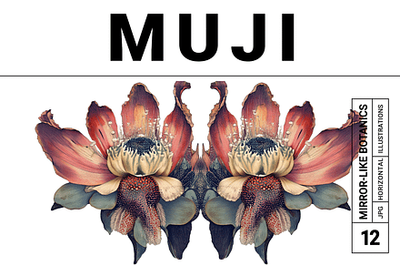 Muji Co · Symmetrical Botanics