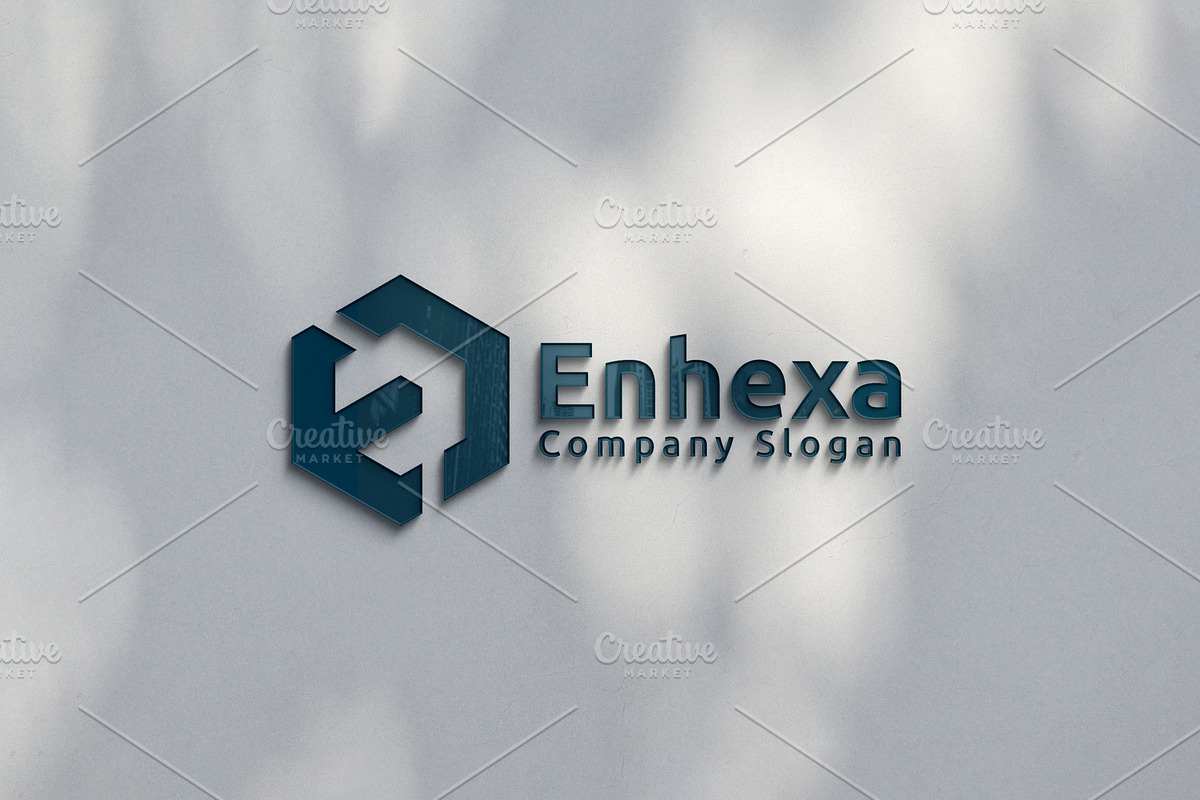 Letter E Logo | En Letter logo, a Branding & Logo Template by Amadul11 (Photo 4 of 4)