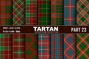 Seamless Tartan Pattern Part - 23