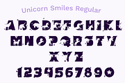 Unicorn Layered Font & Bonus, a Font by Anastasia Feya (Thumbnail 4 of 8)