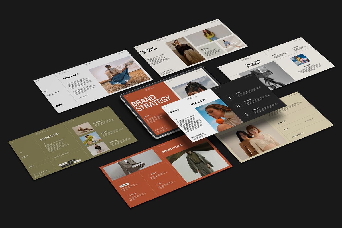 ANYA | Brand Strategy Template, a Presentation Template by slidestock55 (Photo 13 of 15)