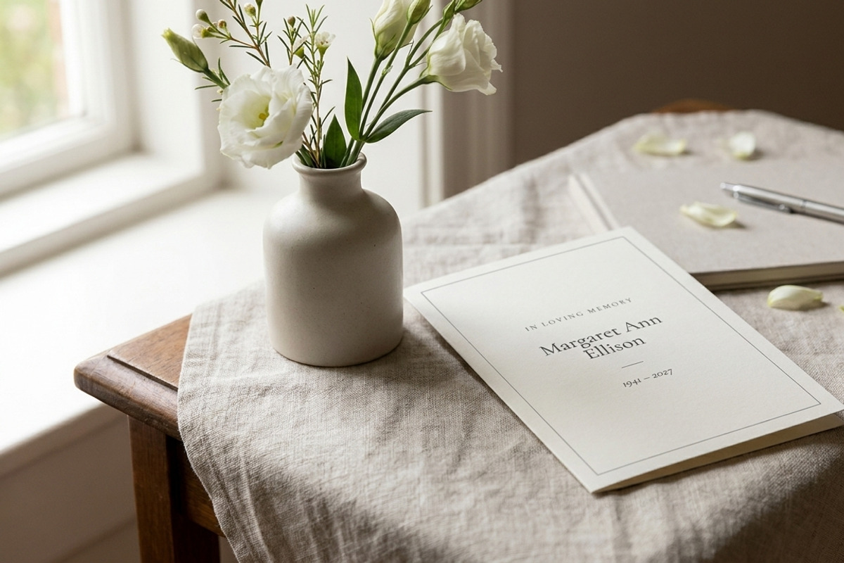 Memorial Stationery 100 Templates V2, an Invitation Template by pawellpi (Photo 13 of 90)