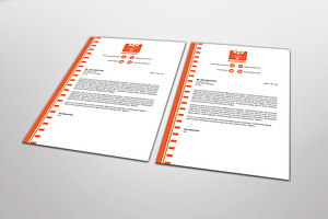 Narolight Letterhead Template