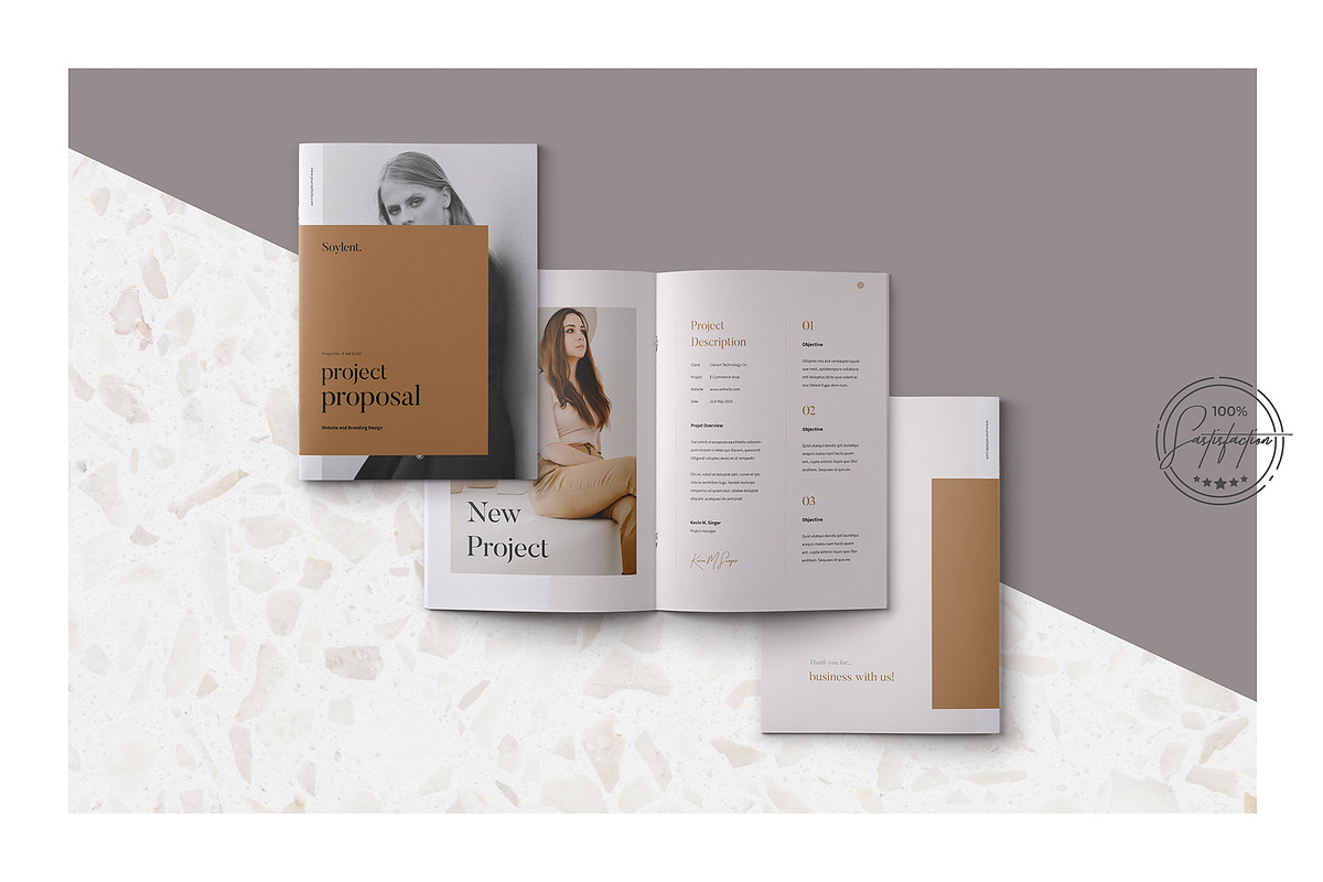 Soylent - Creative Proposal, a Brochure Template by GraphicsEgg (Photo 1 of 6)