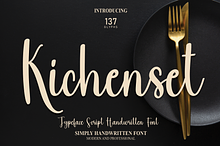 Kichenset | Script Font