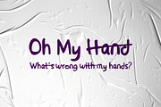 Oh My Hand Scrip Font, a Script Font by tipudaya (Thumbnail 2 of 3)