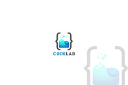 Codelab Logo Template, a Branding & Logo Template by dien96 (Thumbnail 1 of 2)