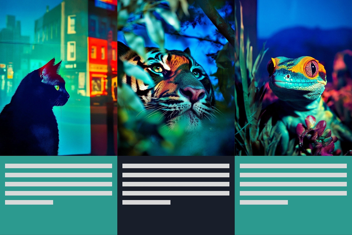 Neon Dreamscape Midjourney Style, an Arts & Entertainment Photo by Artimind Studio (Photo 7 of 9)