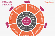 Circle Chart 1 PowerPoint Template, a Presentation Template by Yes Presentations (Thumbnail 14 of 18)