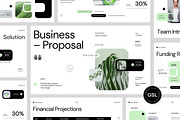 Technology Business Proposal Slides, a Presentation Template by fakhroo (Thumbnail 3 of 5)
