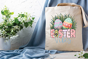 Happy Easter Day Easter Vibes Png, an Illustration by DreamPrint404 (Thumbnail 7 of 7)