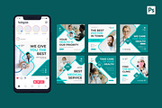 Healthy Care Instagram Post, a Social Media Template by CavenArt (Thumbnail 3 of 5)