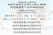 Groovy Reindeer | Script Font, a Script Font by Scratchones (Thumbnail 7 of 8)