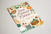 Farmers market and festival posters, a Person Illustration by Good Studio (Thumbnail 5 of 6)