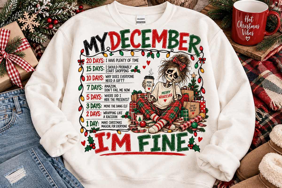 Vintage Funny Christmas Png Bundle, an Object Graphic by Daisy Design (Photo 16 of 39)