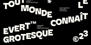 Evert Greek, a Sans Serif Font by Foundry5 (Thumbnail 3 of 14)