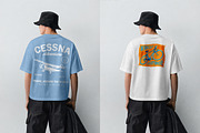 T-Shirt Back Mockup PSD - Male Model, a Shirt Mockup by Rymden_Fl (Thumbnail 5 of 5)