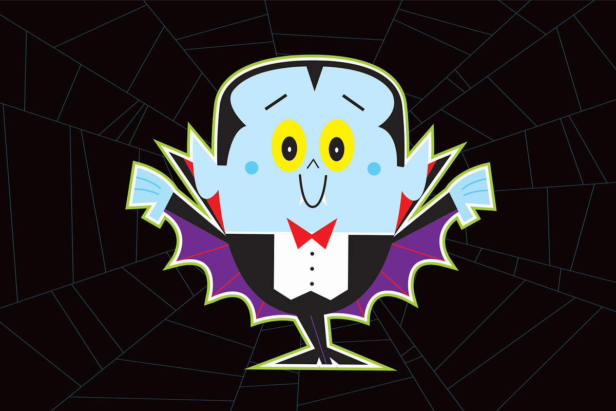 Halloween Spooklings, an Illustration by steckfigures (Photo 12 of 13)