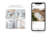 KIDS Fabric Mockup Pack 2, a Household Mockup by Yuri-U (Thumbnail 2 of 15)