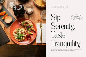 Kalleros Elegant Ligature Serif Font